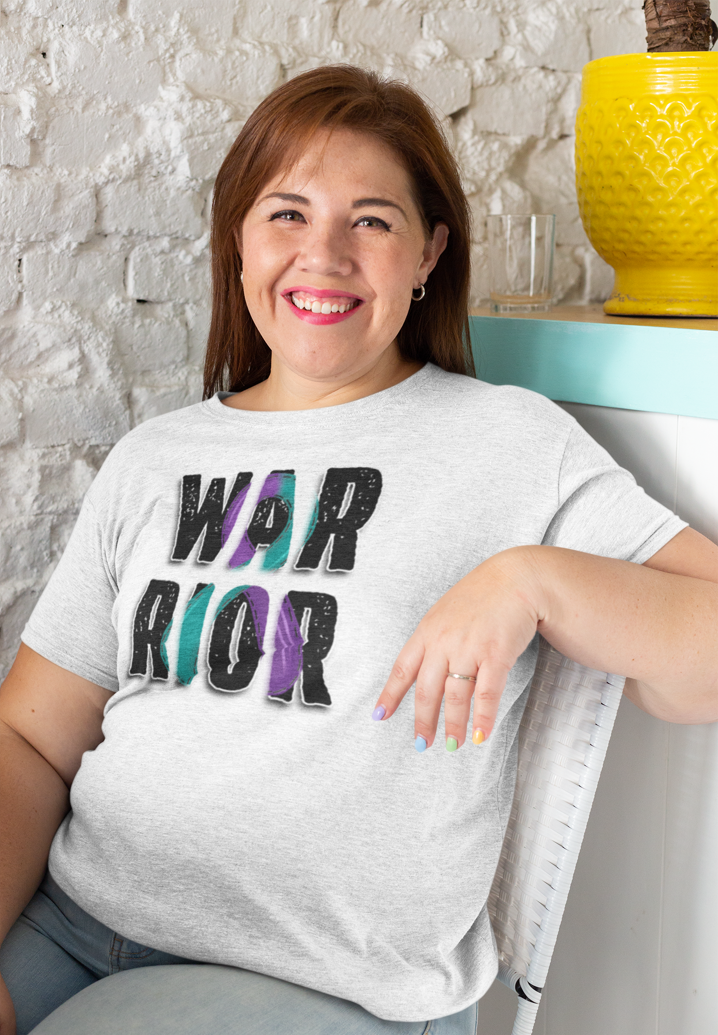 Warrior Awareness Graphic Tee