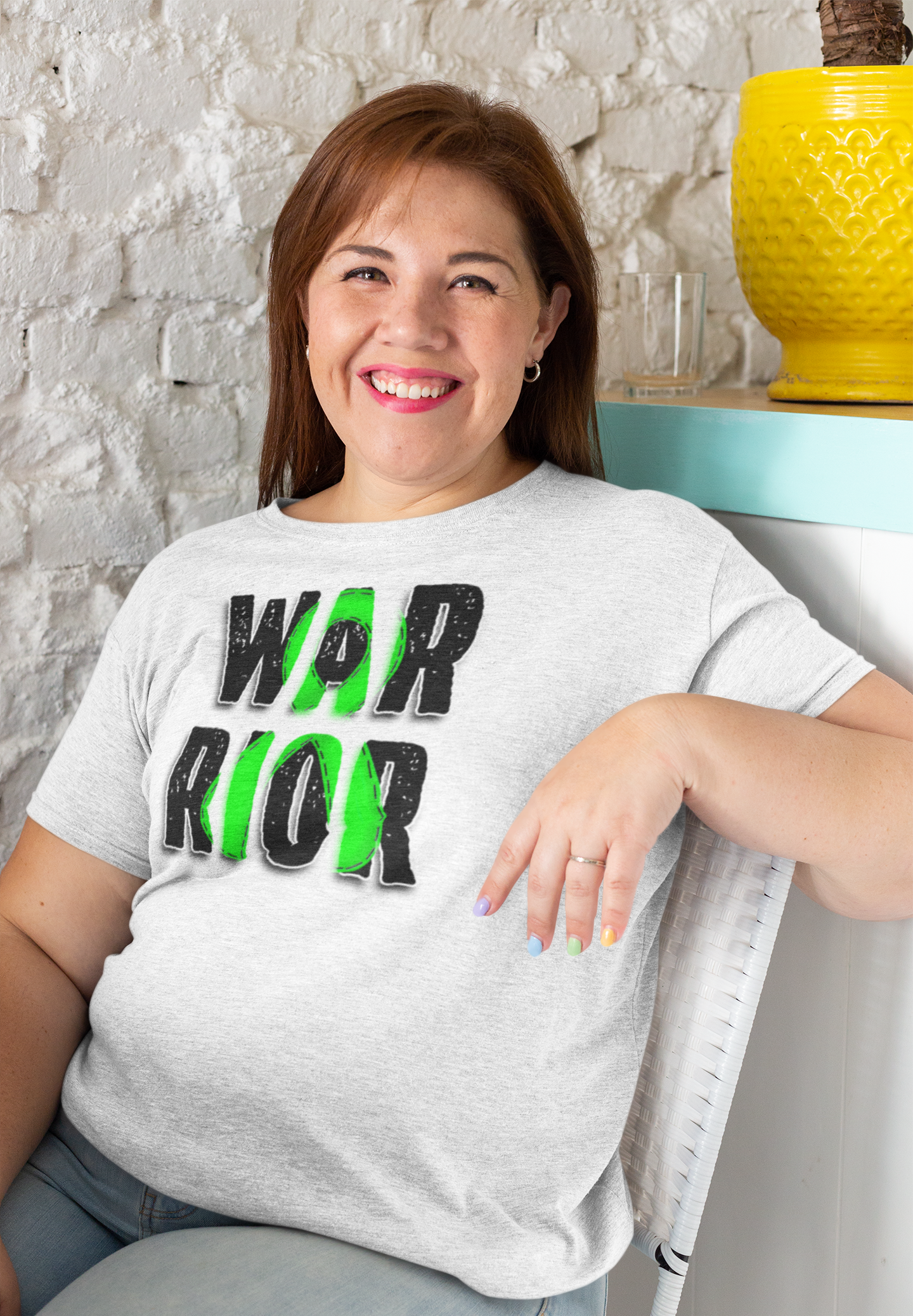 Warrior Awareness Graphic Tee