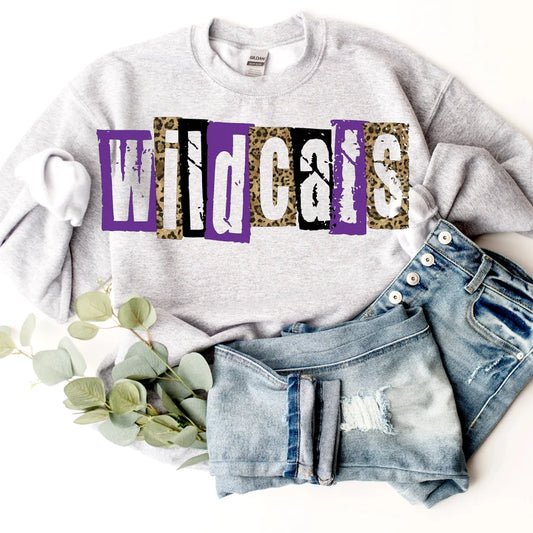 Wildcats Burnbook Graphic Tee