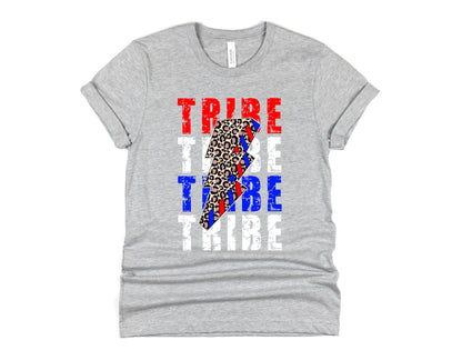 Tribe Lightning Bolt Graphic Tee