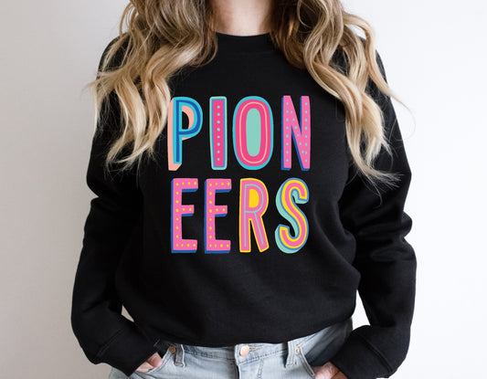 Pioneers Colorful Graphic Tee