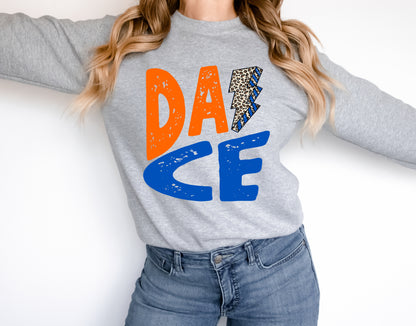 Dance Lightning Bolt Graphic Tee