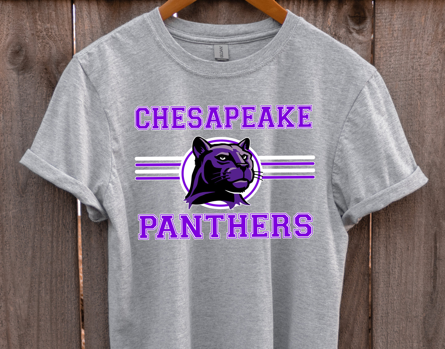 Chesapeake Panthers Graphic Tee