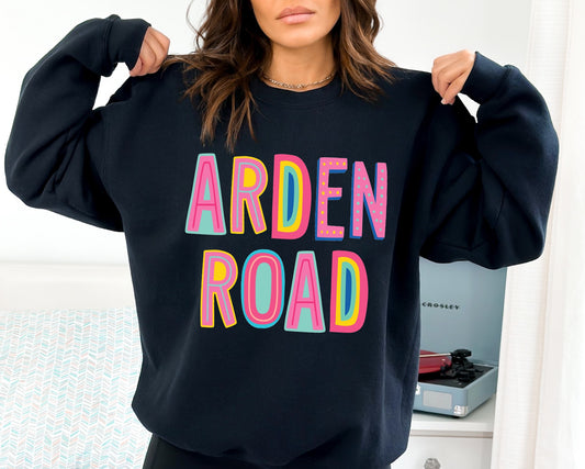 Arden Road  Graphic Tee