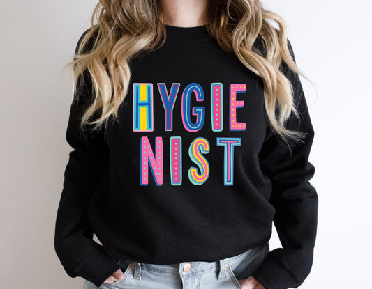 Hygienist  Colorful Graphic Tee