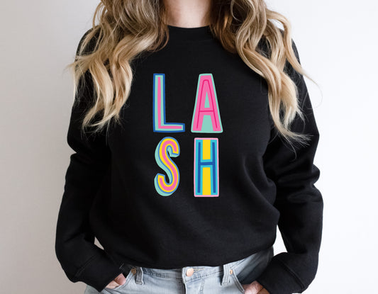 Lash Colorful Graphic Tee