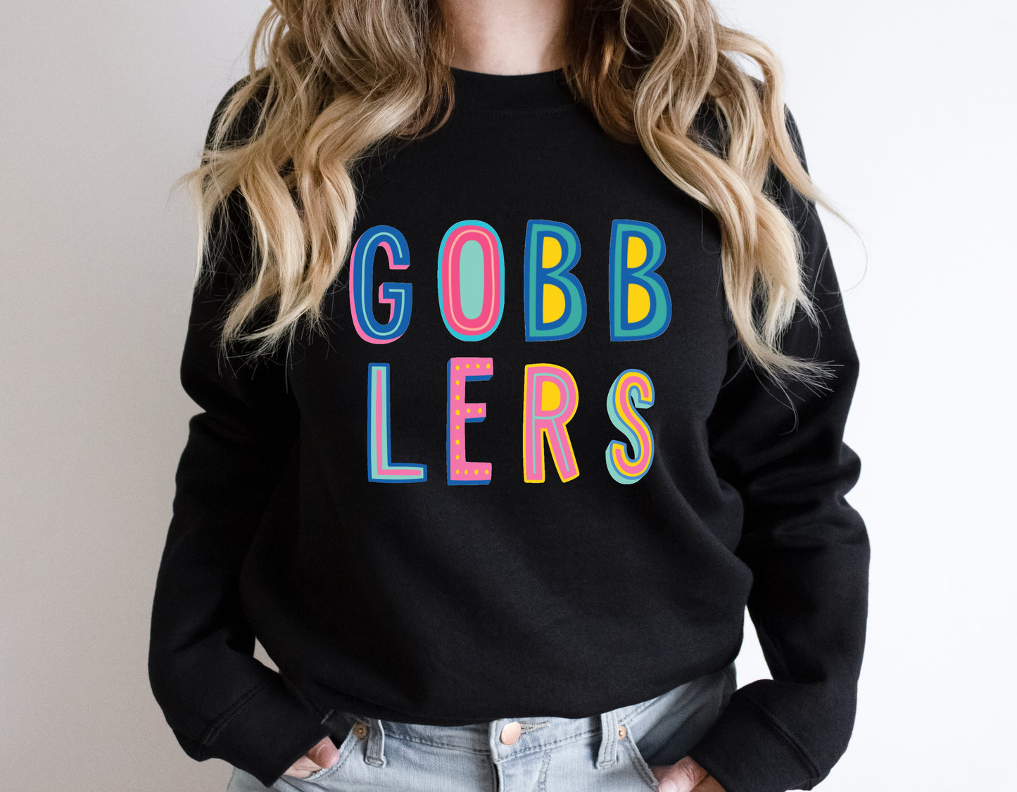 Gobblers Colorful Graphic Tee