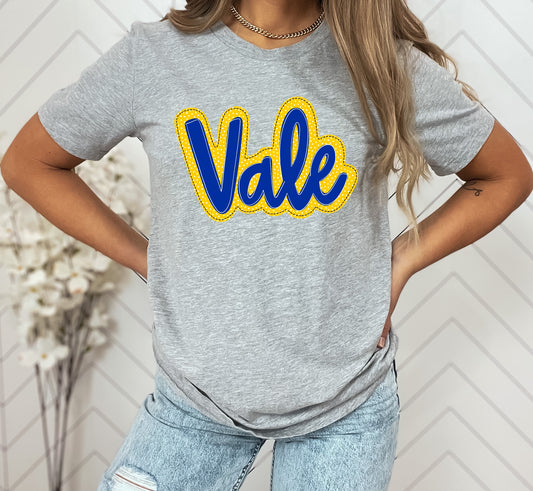 Vale Faux Applique