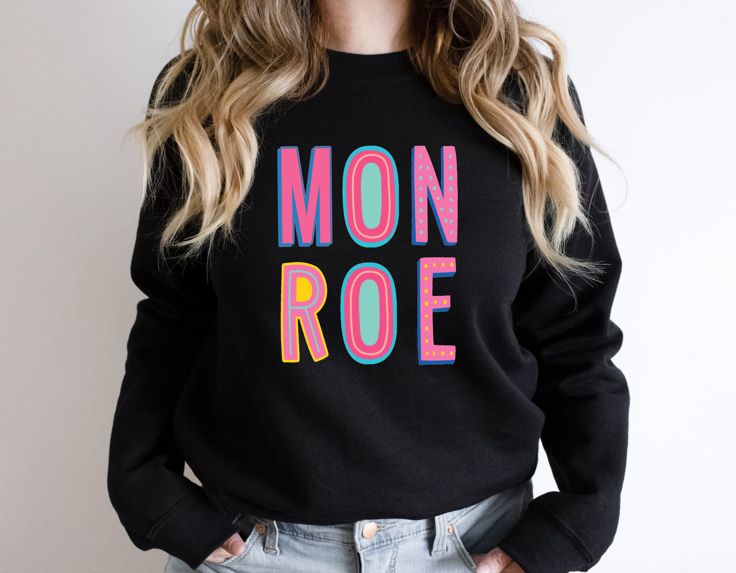 Monroe Colorful Graphic Tee