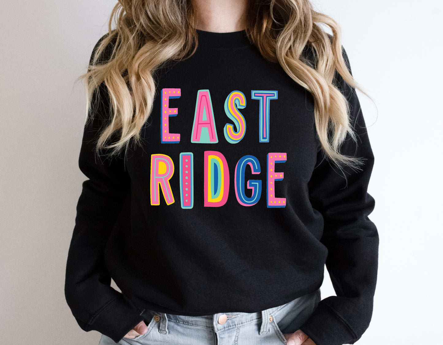 East Ridge Colorful Graphic Tee