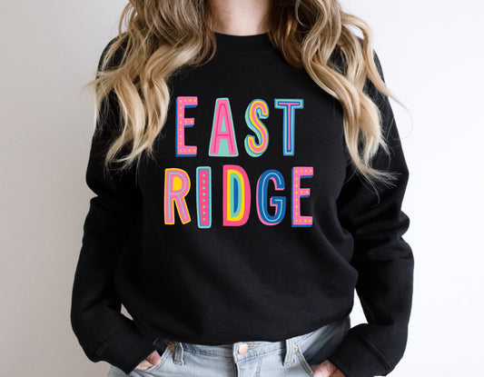 East Ridge Colorful Graphic Tee