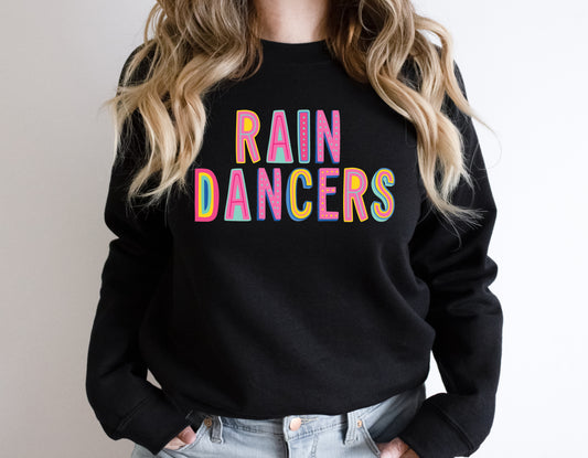 Rain Dancers Colorful Graphic Tee