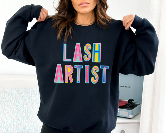 Lash Artist Graphic Tee