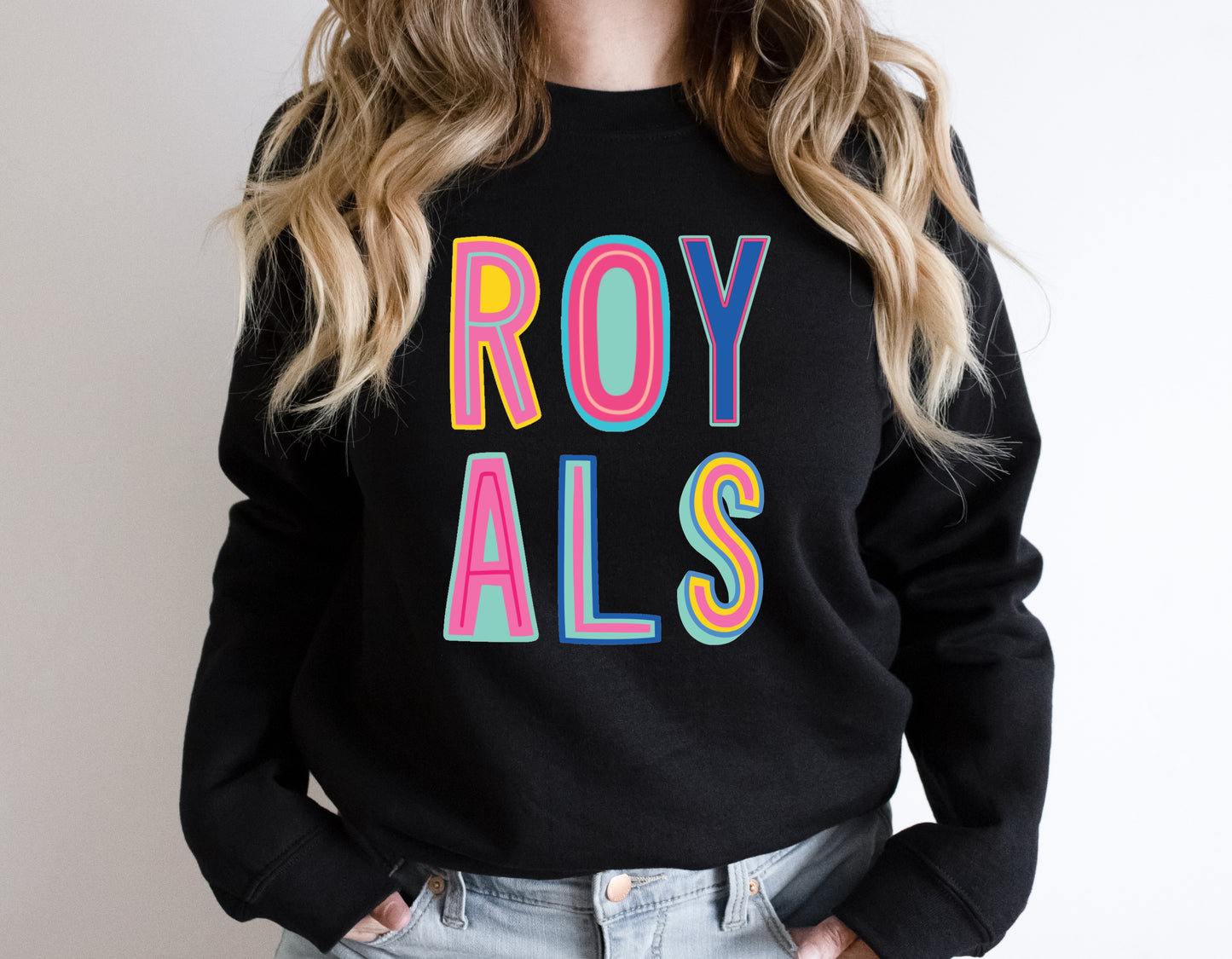 Royals Colorful Graphic Tee