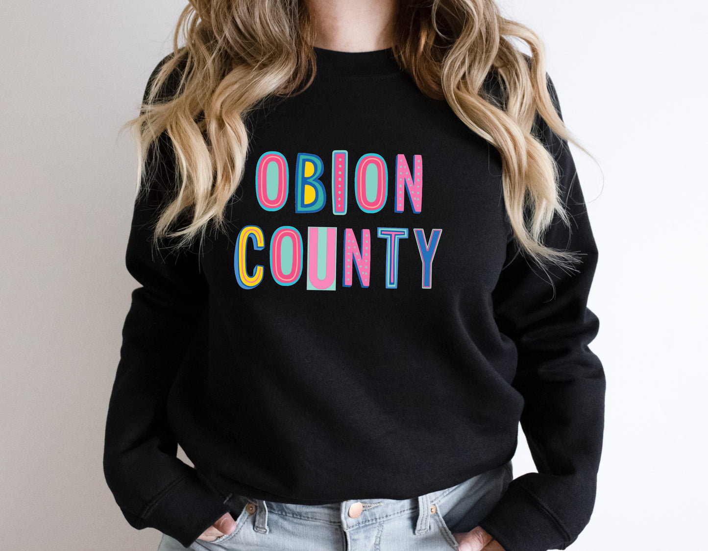 Obion Country Colorful Graphic Tee