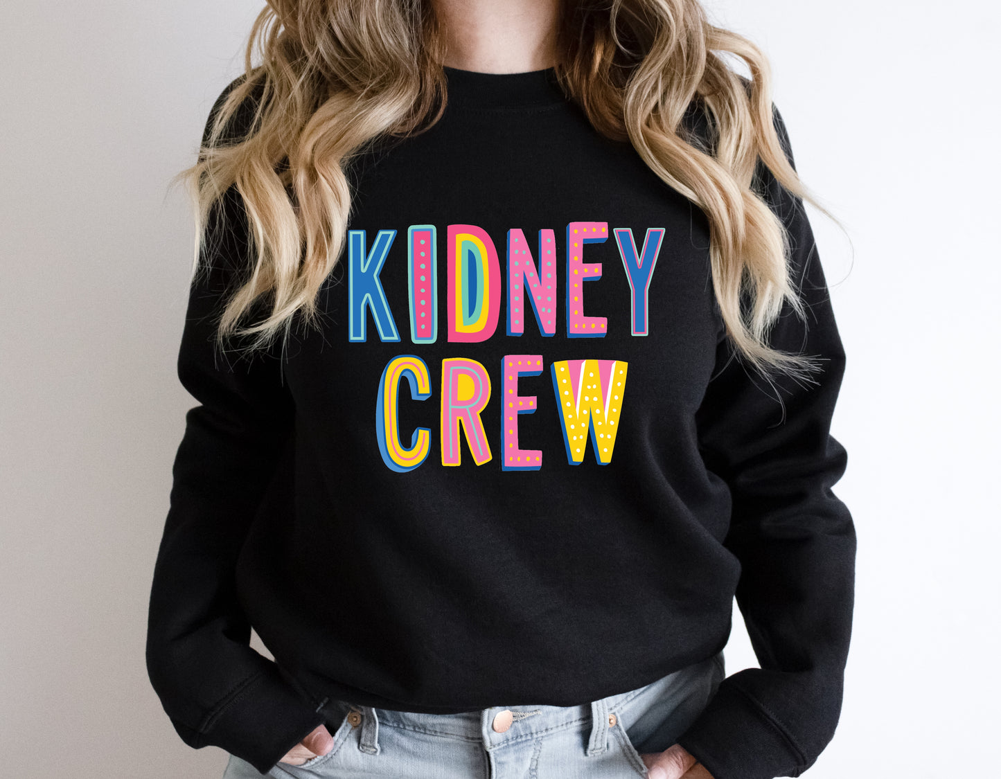 Kidney Crew Colorful Graphic Tee