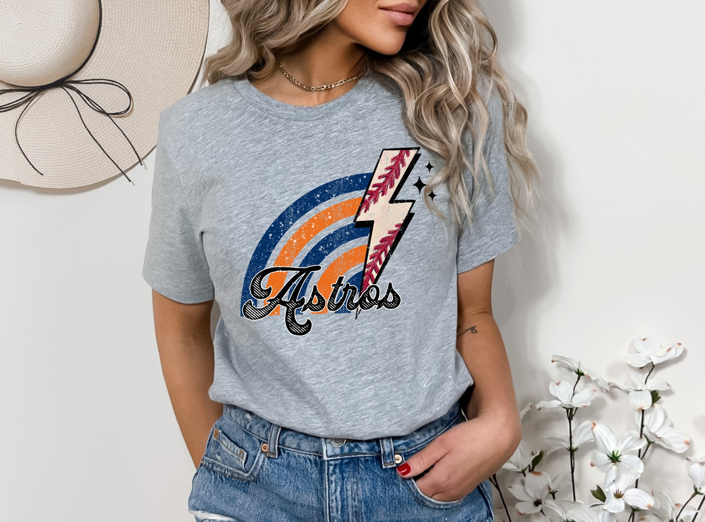 Astros Baseball Graphic Tee