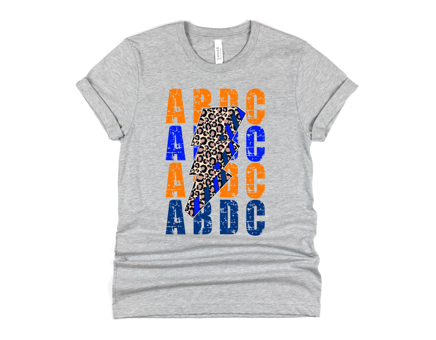 ABDC Lightning Bolt Graphic Tee