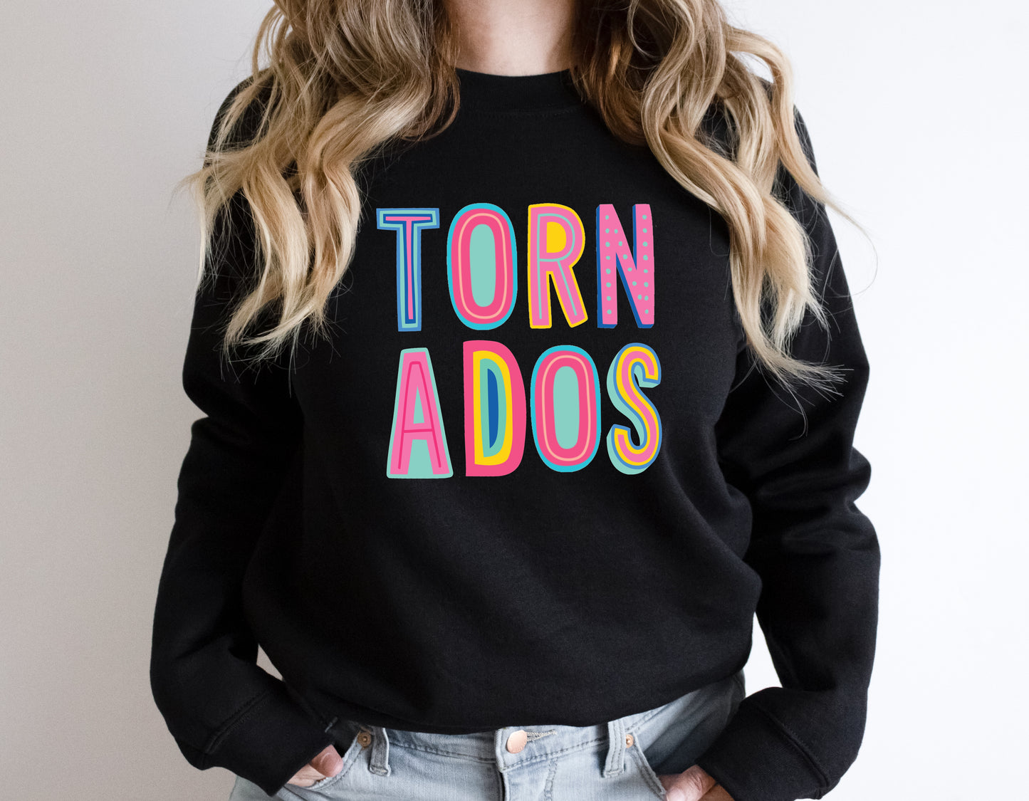 Tornados  Colorful Graphic Tee