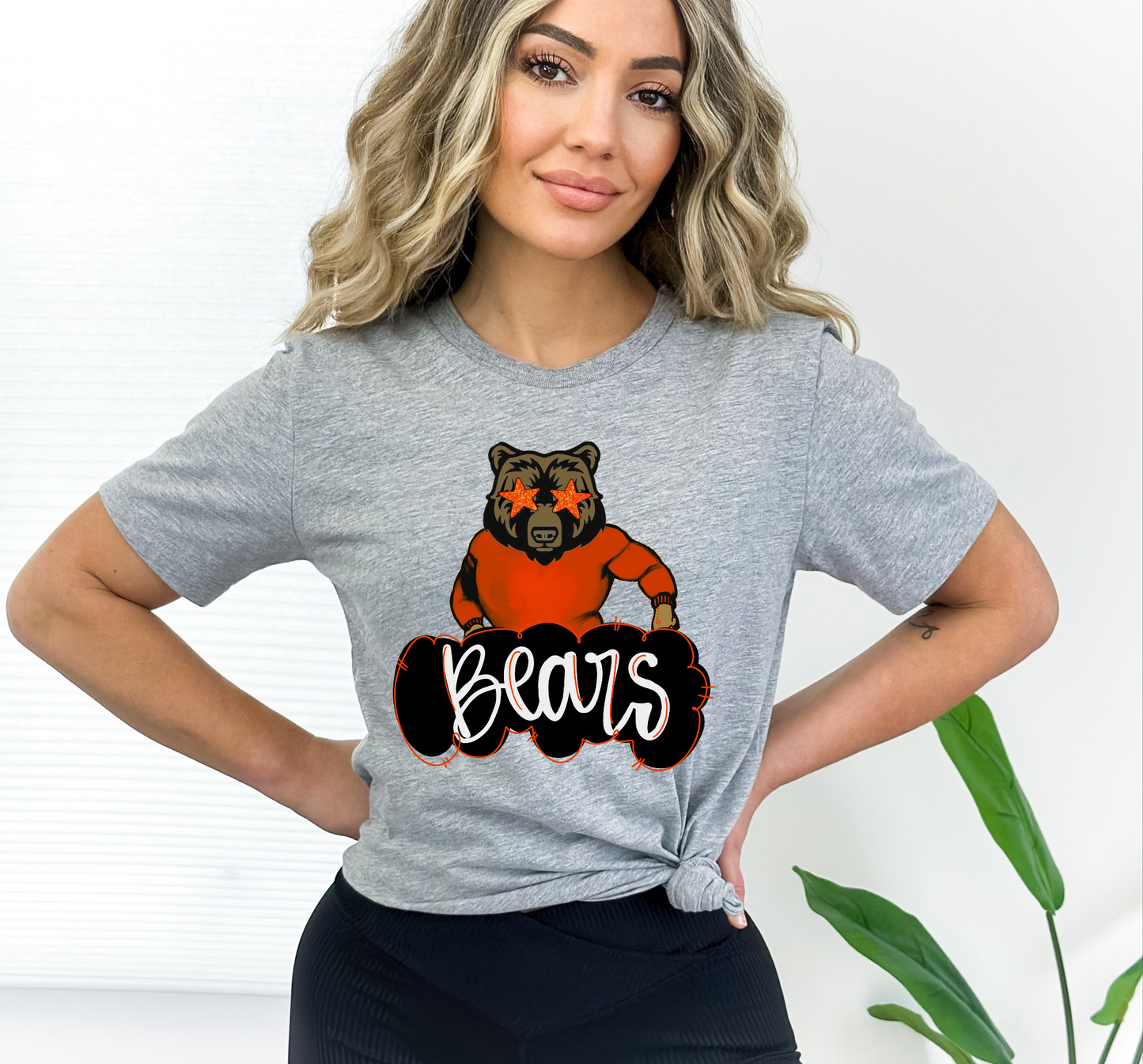 Bears Preppy Graphic Tee