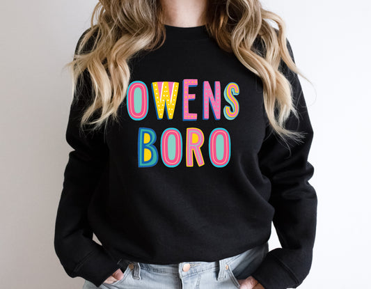 Owensboro Colorful Graphic Tee