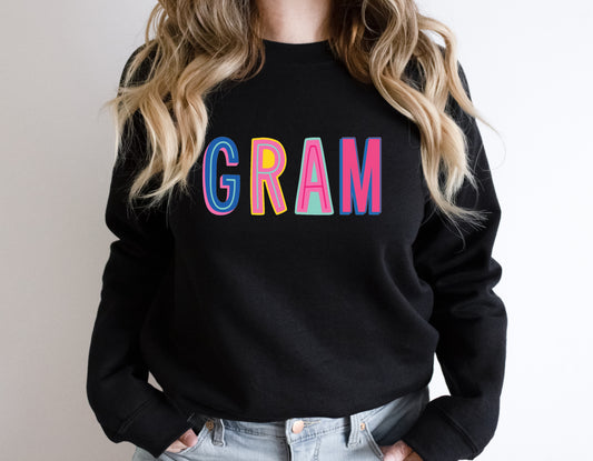 Gram Colorful Graphic Tee