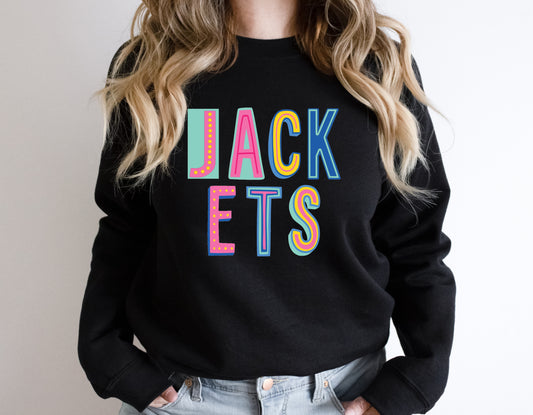 Jackets  Colorful Graphic Tee