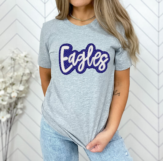 Eagles Faux Applique