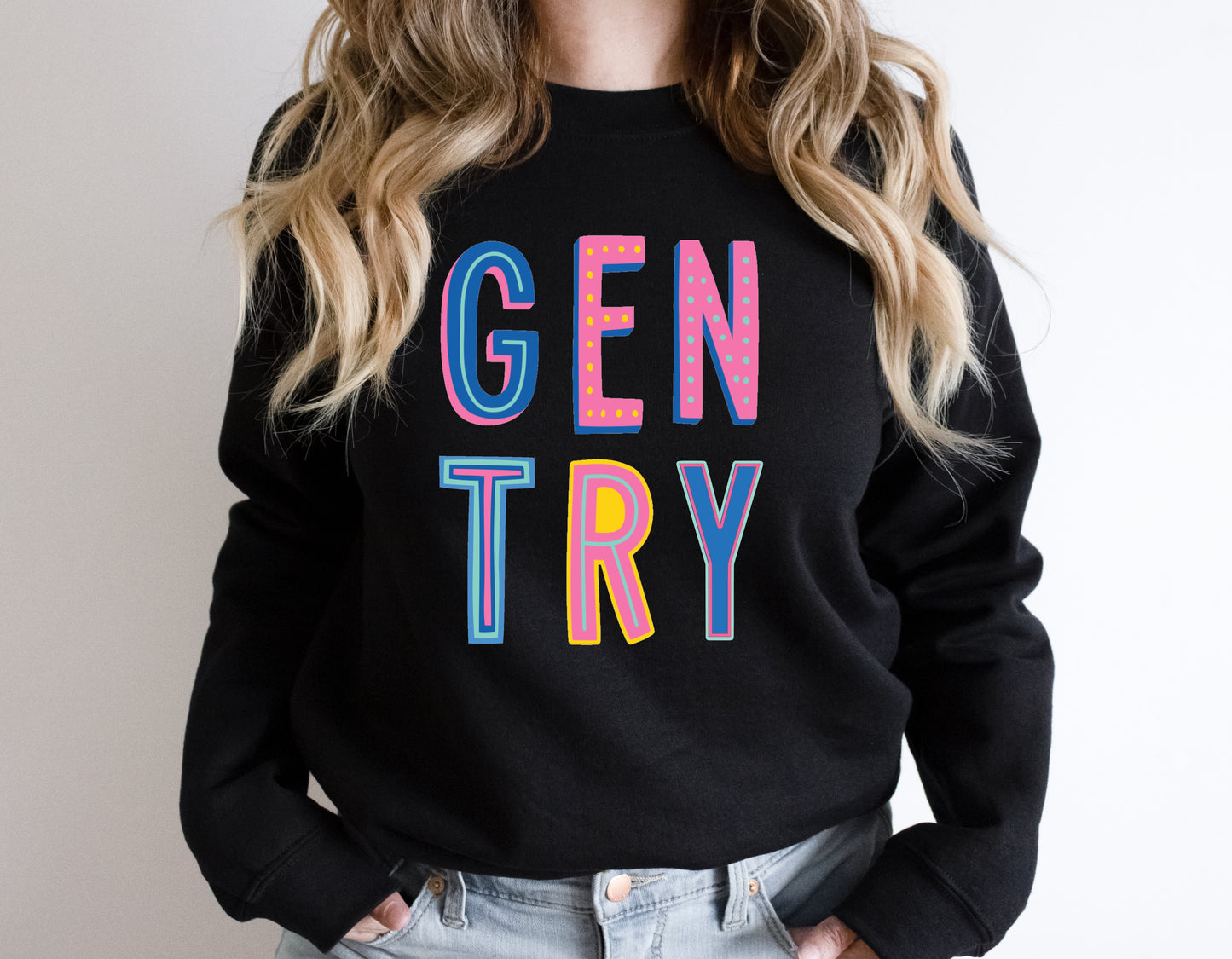 Gentry Colorful Graphic Tee