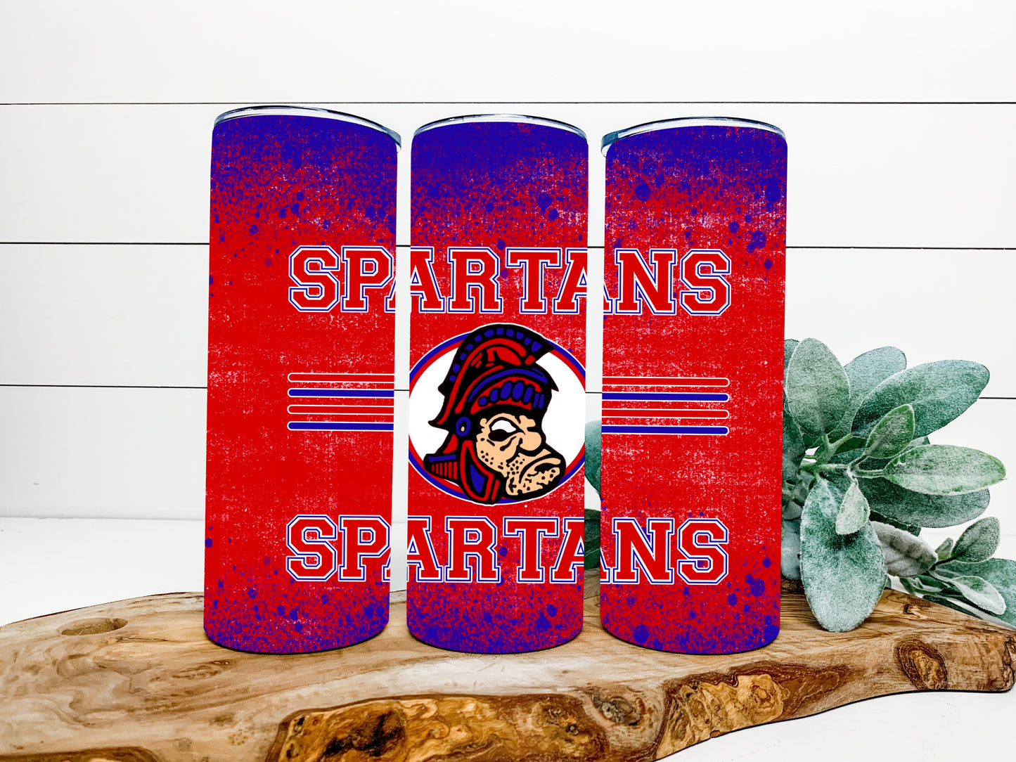 Spartans Completed 20oz Skinny Tumbler