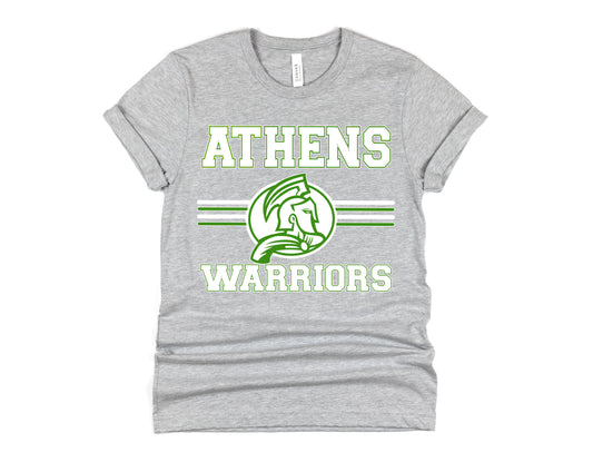 Athens Warriors Graphic Tee