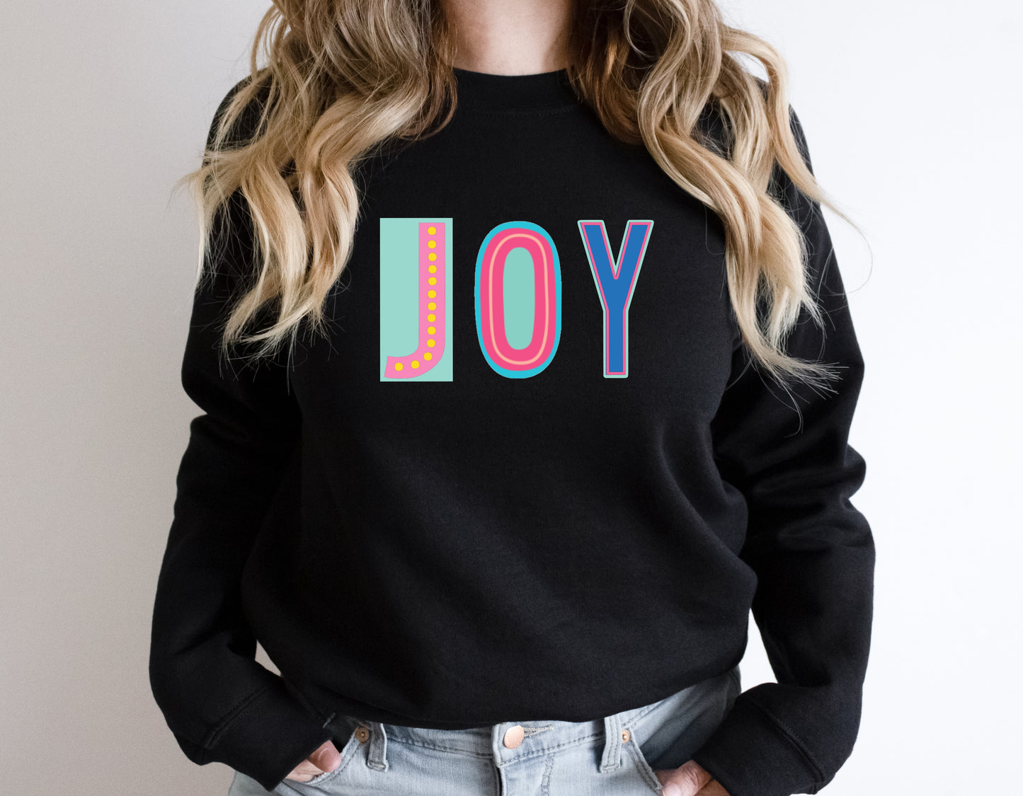 Joy Colorful Graphic Tee