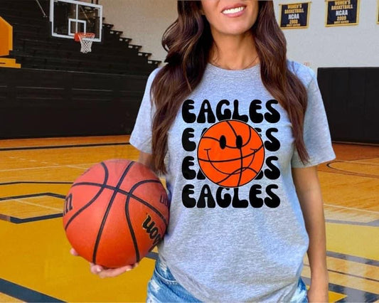 Eagles Basketball Graphic Tee