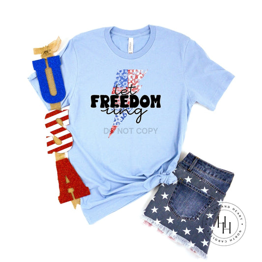 Let Freedom Ring Graphic Tee