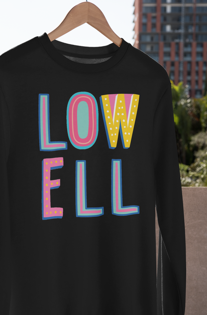 Lowell Colorful Graphic Tee