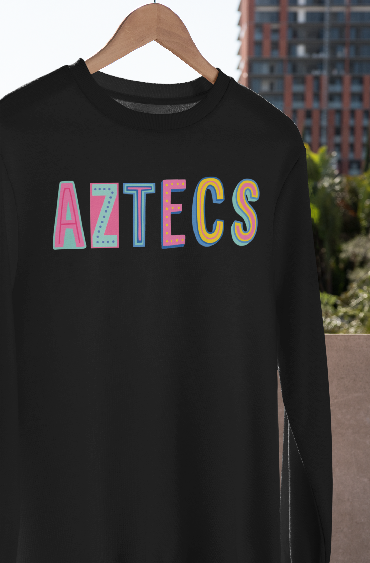 Aztecs Colorful Graphic Tee