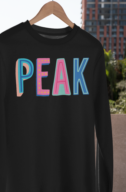 Peak Colorful Graphic Tee