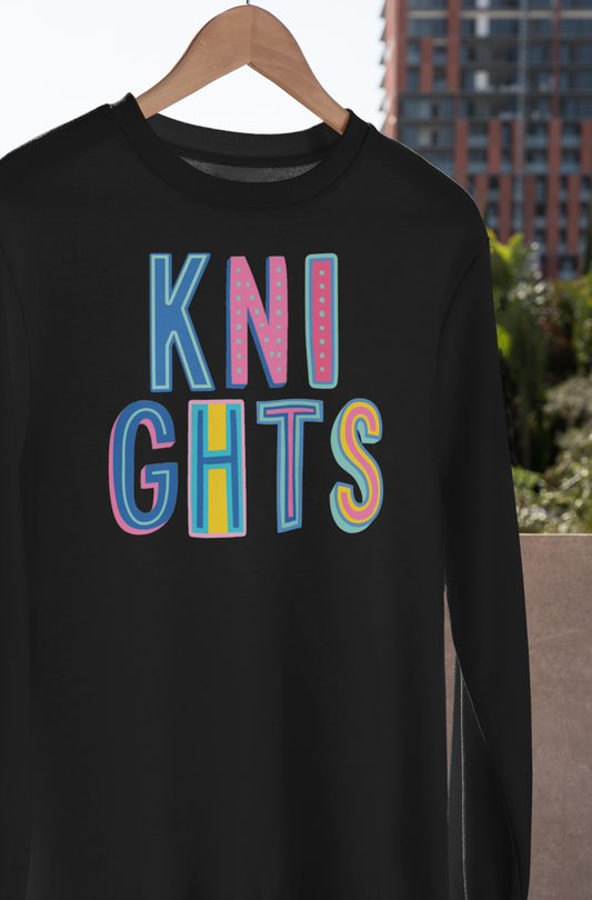 Knights 2 Colorful Graphic Tee