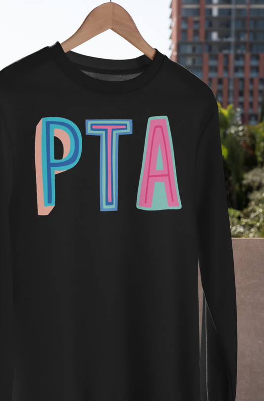 PTA Colorful Graphic Tee