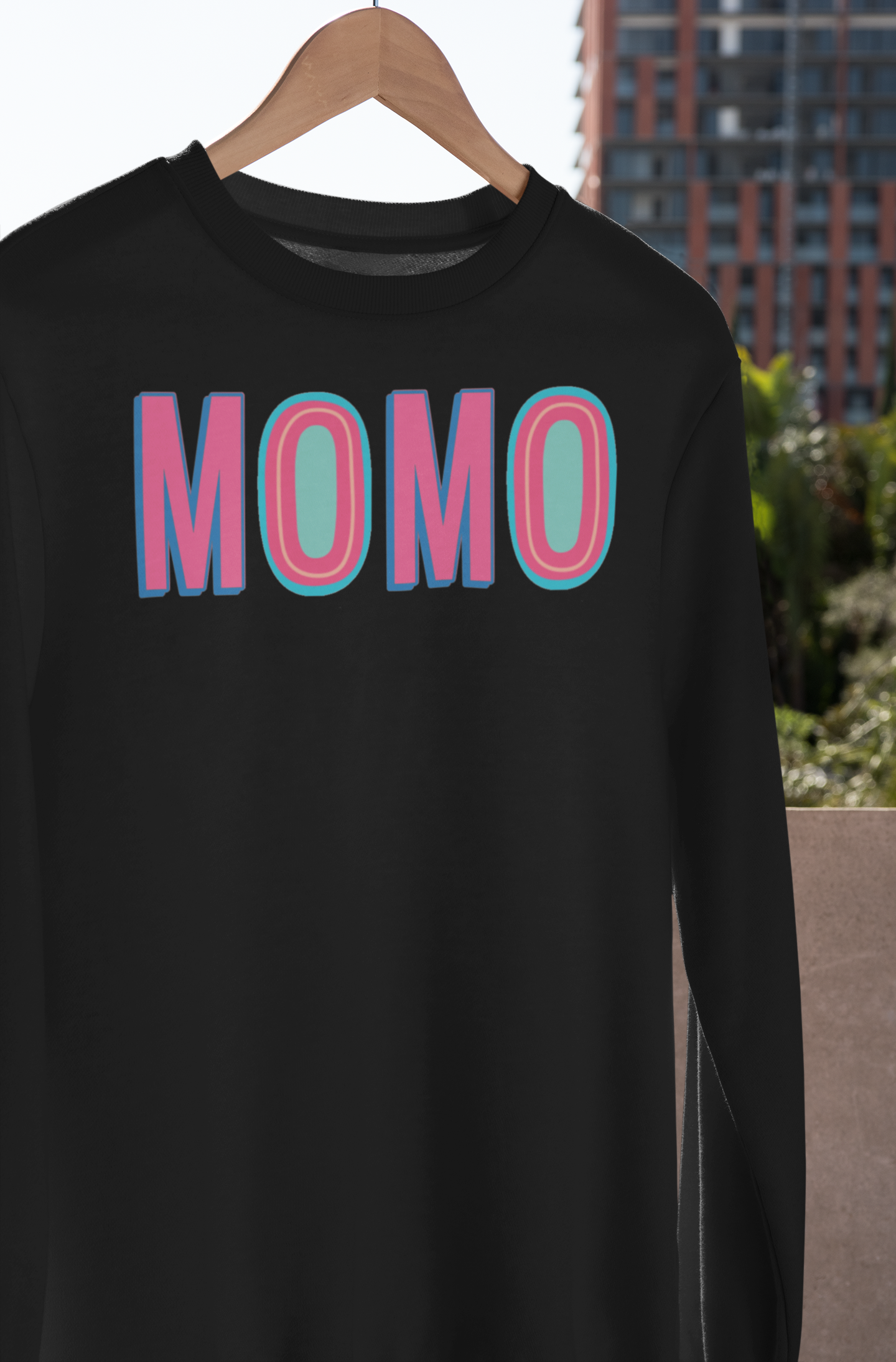 MoMo Colorful Graphic Tee