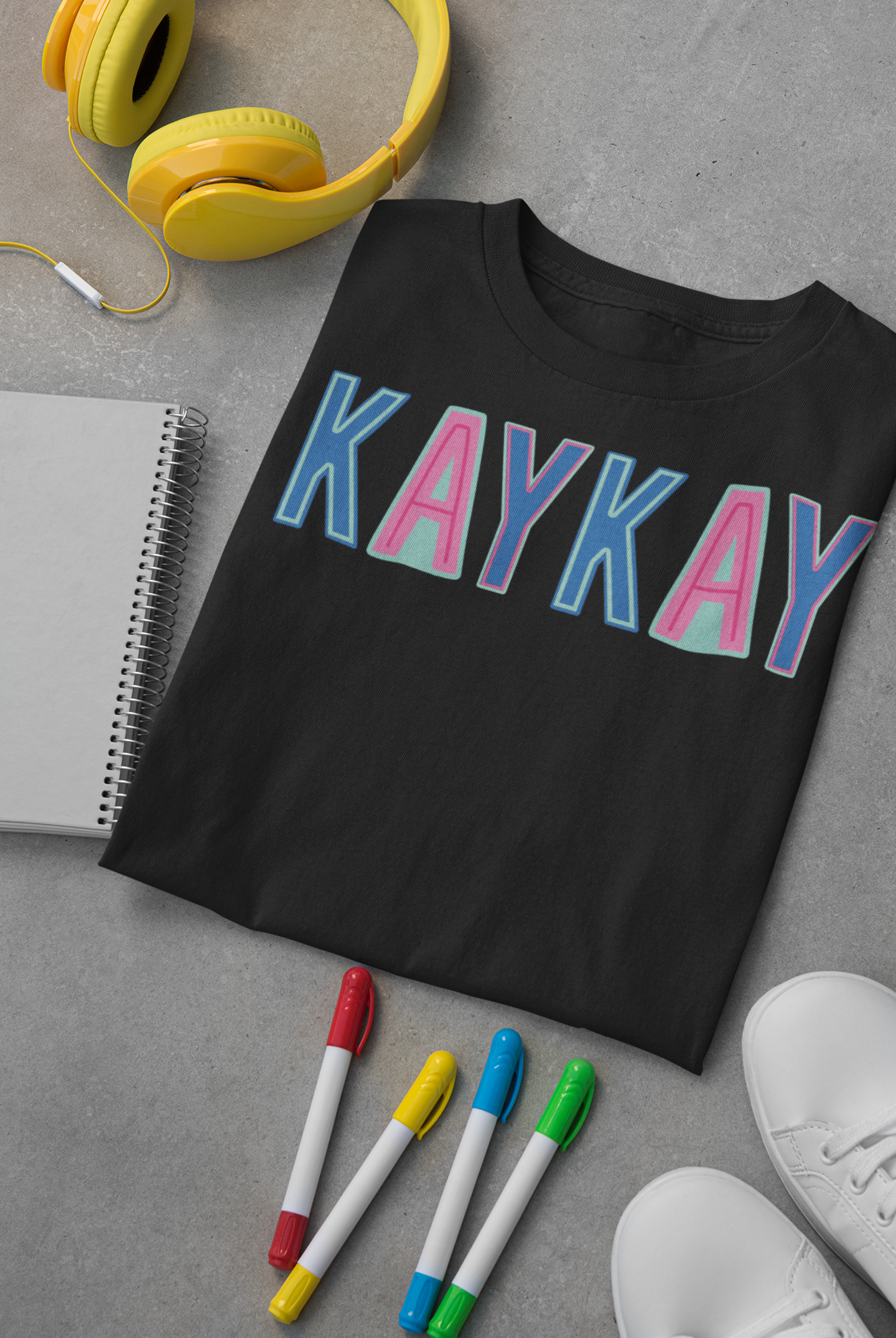 KayKay Colorful Graphic Tee