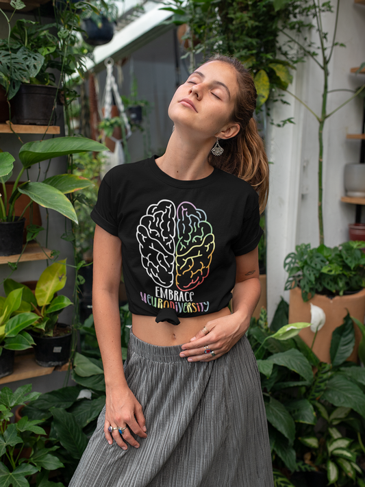 Embrace Neurodiversity Graphic Tee