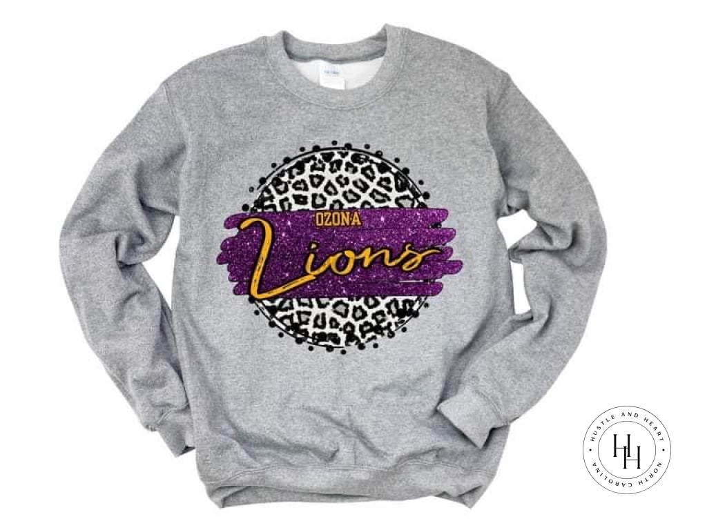 Ozona Lions Shirt