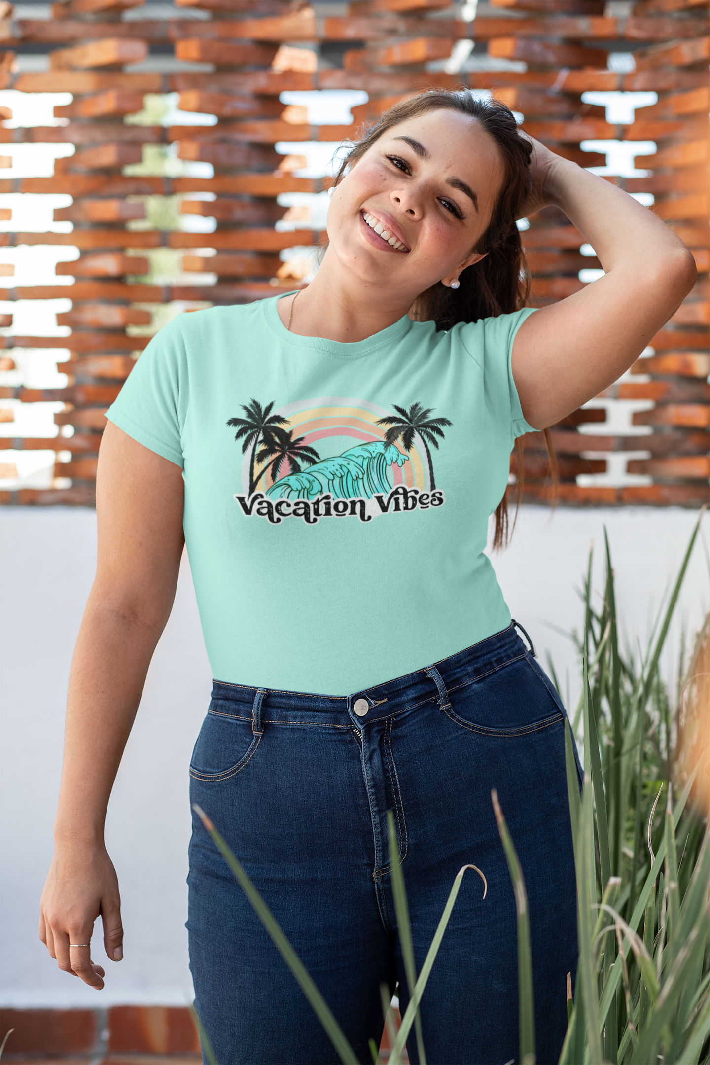 Vacation Vibes Graphic Tee