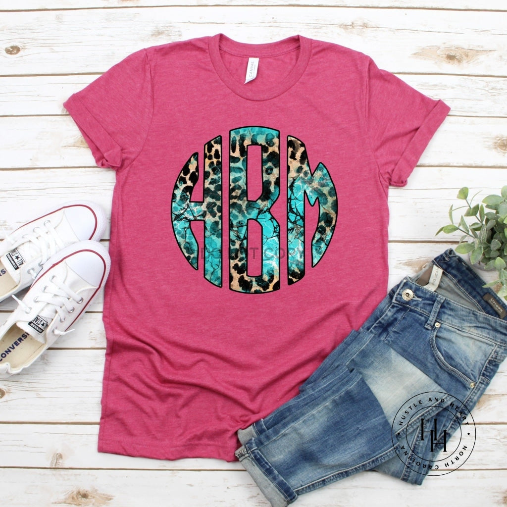 Random Monogram Graphic Tee Sale!!! Shirt