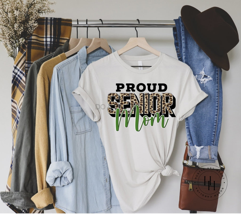 Senior Mom Green Shirt