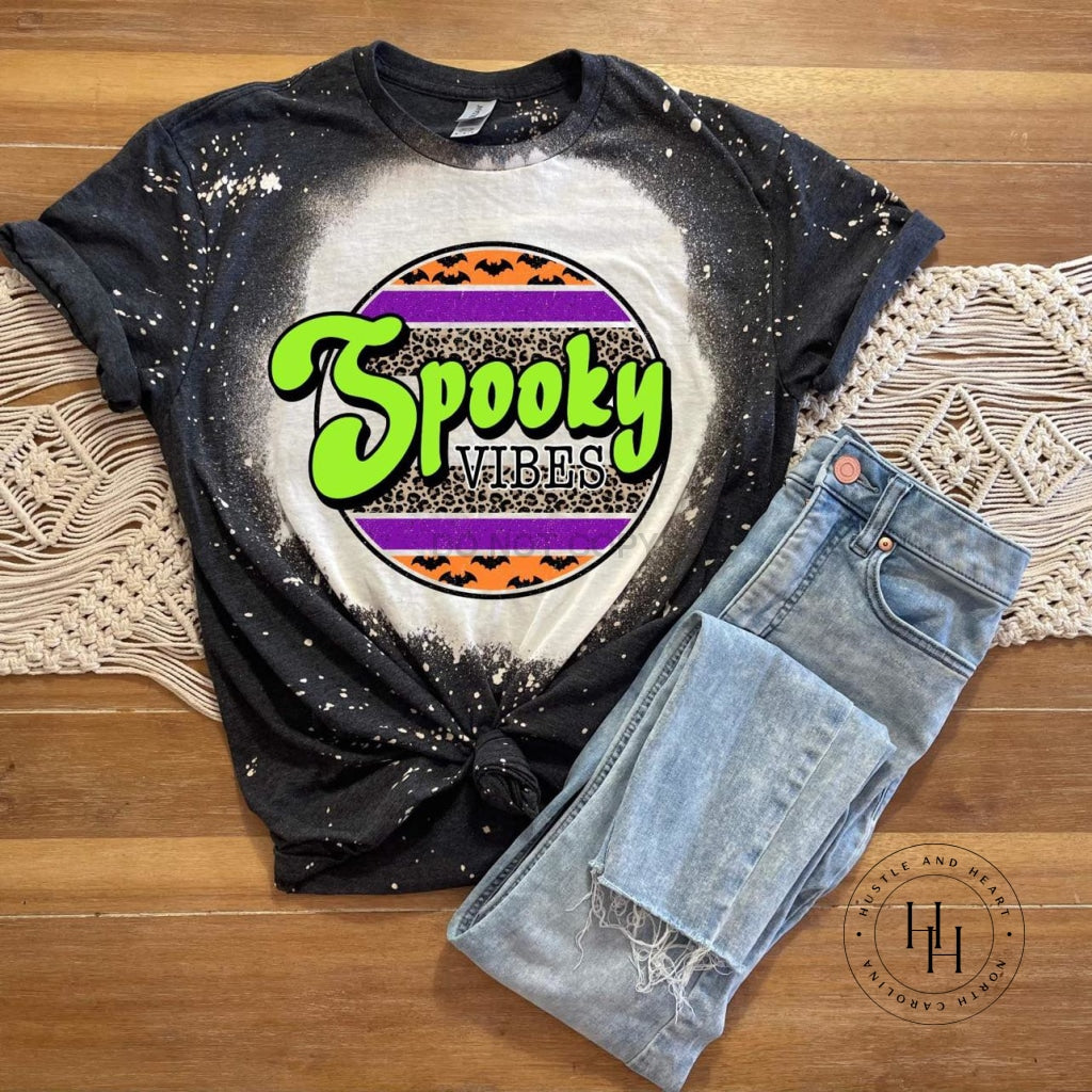 Spooky Vibes Graphic Tee Dtg