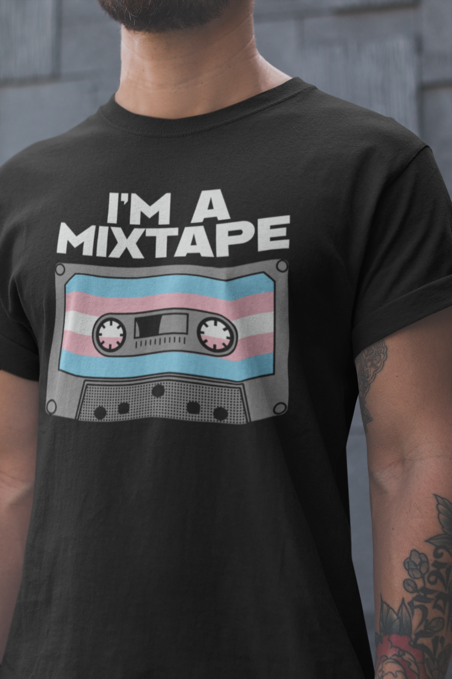 I'm a Mixtape Graphic Tee