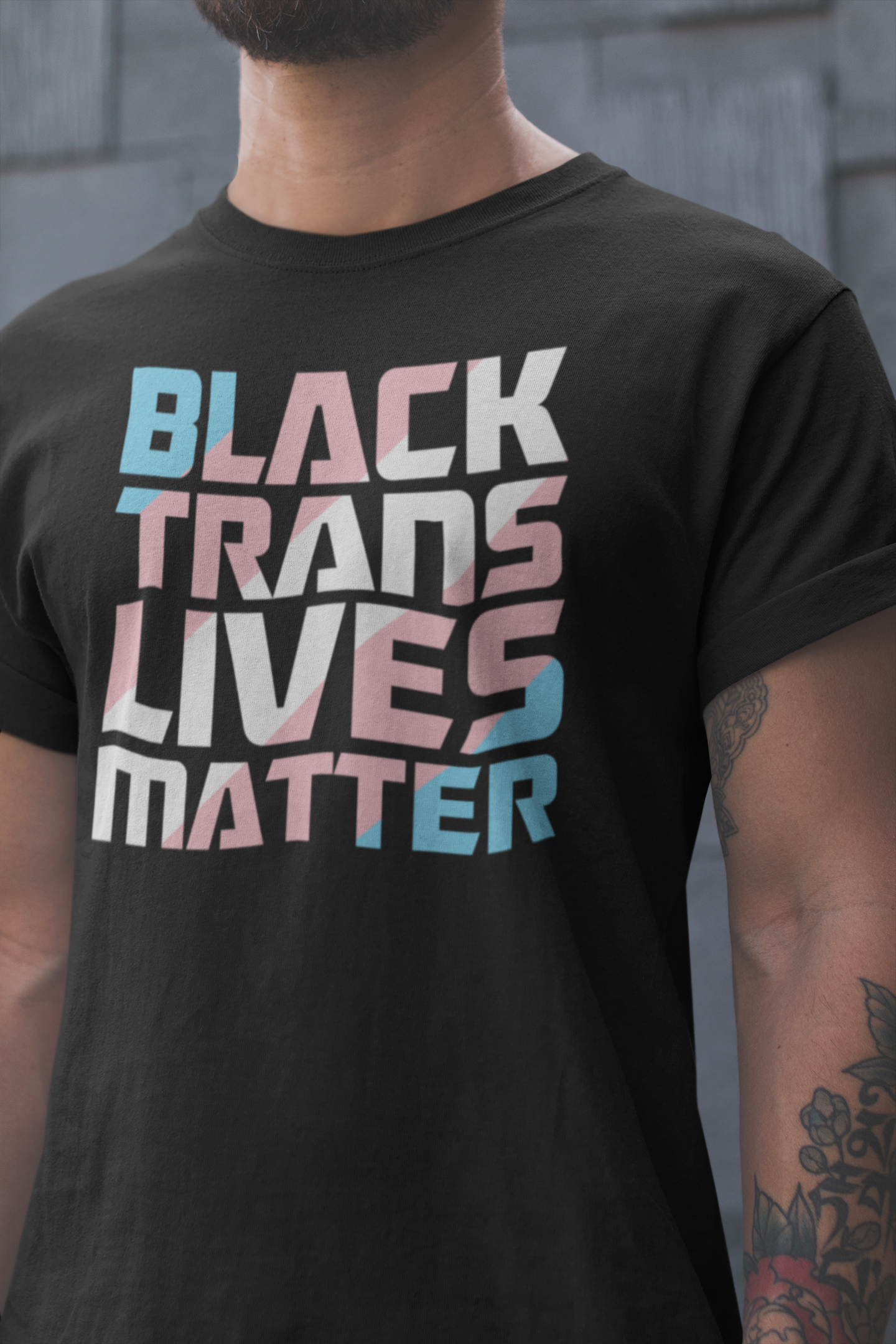 Black Trans Lives Matter Graphic Tee