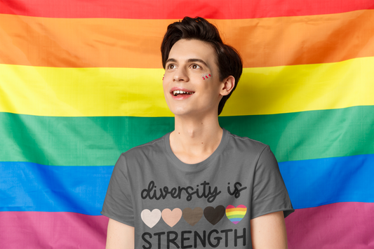 Diversity is Strength Graphic Tee